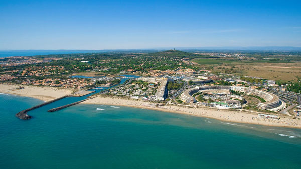 Ferielejligheder i Cap D'Agde